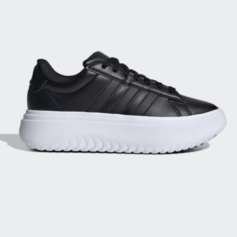 ADIDAS Grand court platform shoes